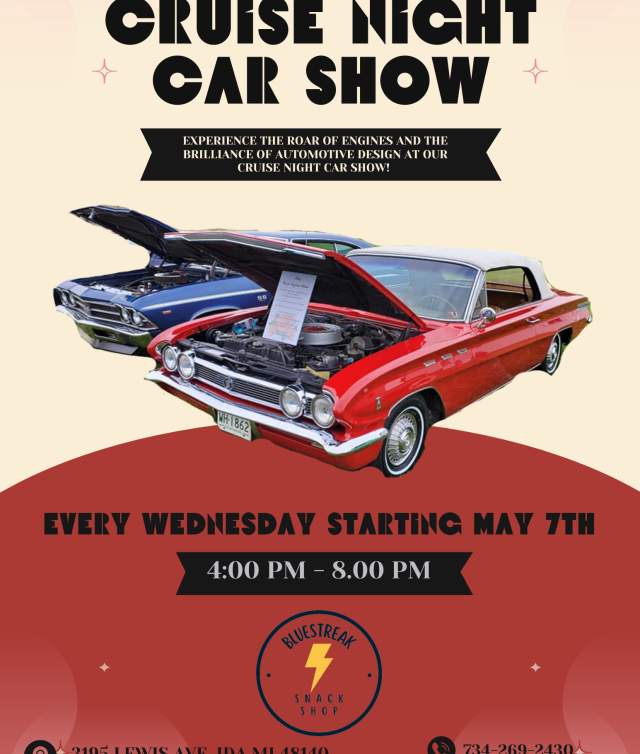 Cruise Night Car Show