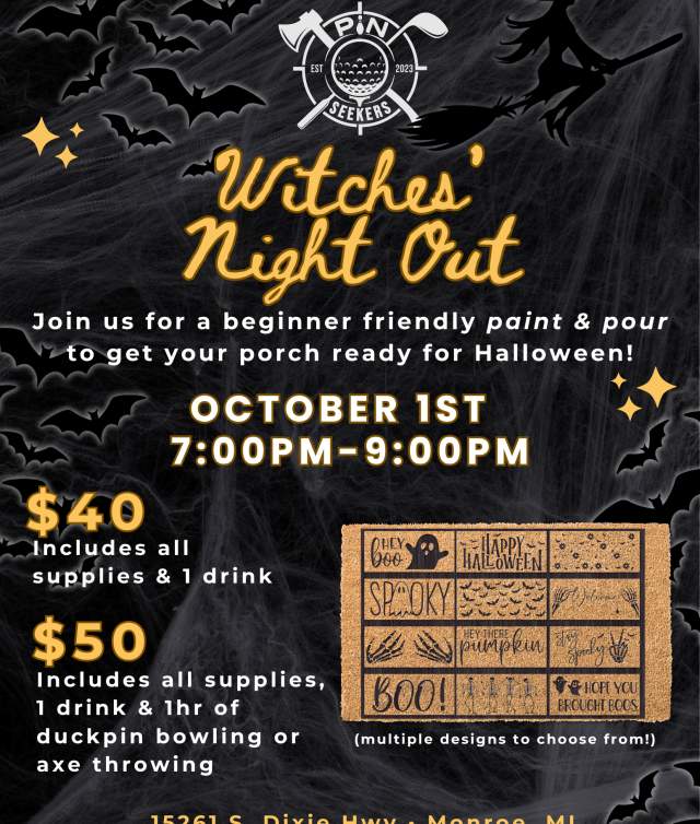 Witches’ Night Out