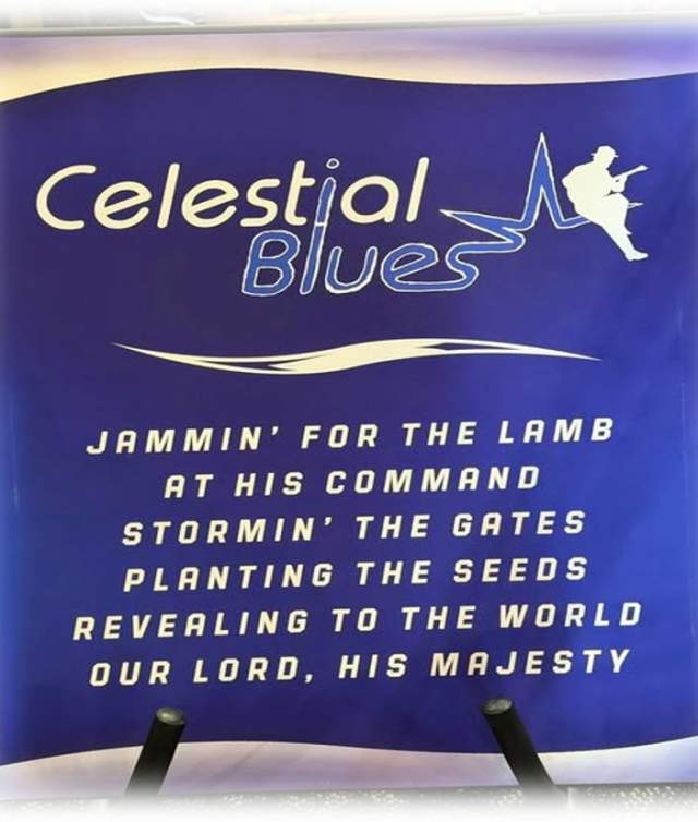 CELESTIAL BLUES
