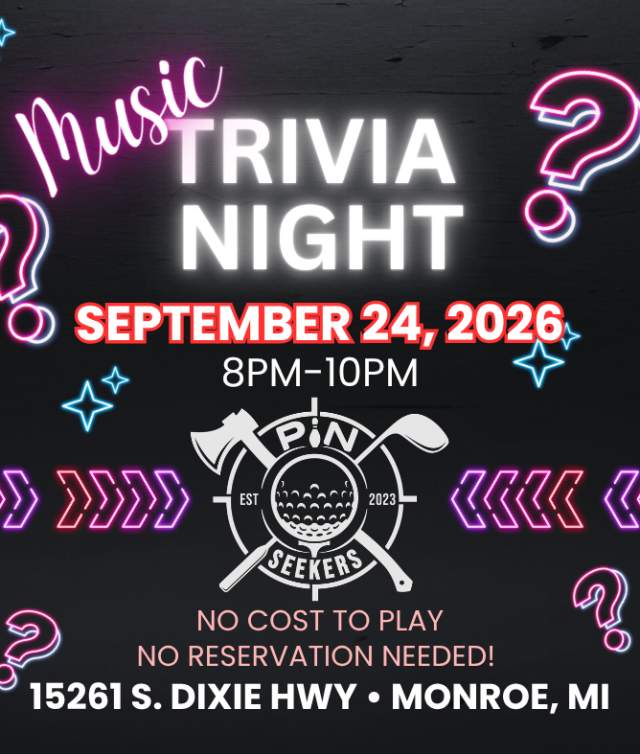Music Trivia at Pin Seekers