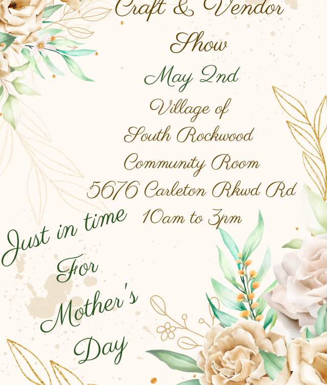 Craft and Vendor Show