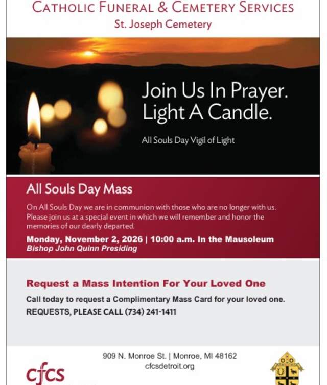 ALL SOULS DAY MASS