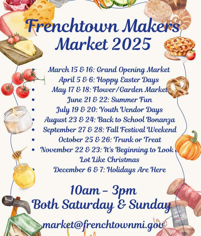 Frenchtown Makers Market 2025