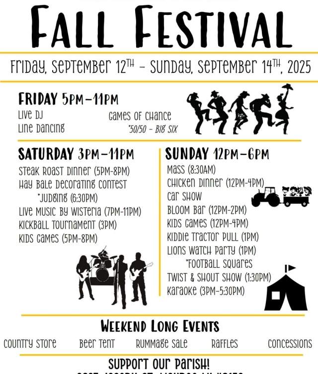 St. Joe's Festival, Maybee (Divine Grace Parish)