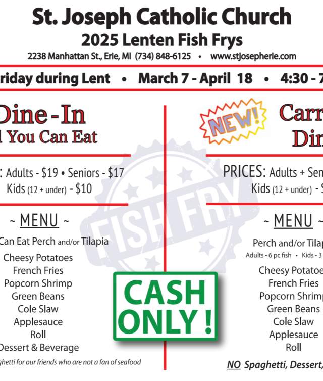 St. Joseph Fish Fry