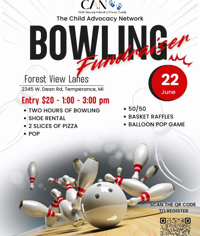Bowling Fundraiser