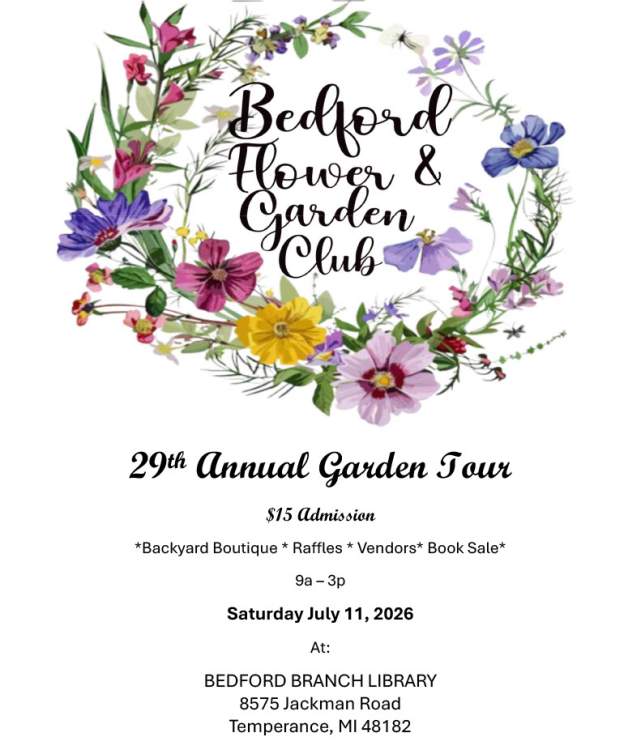 Bedford Flower and Garden Club - 29th Annual Garden Tour
