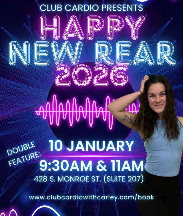 Club Cardio Grand Reopening | Happy New Rear Party 2026