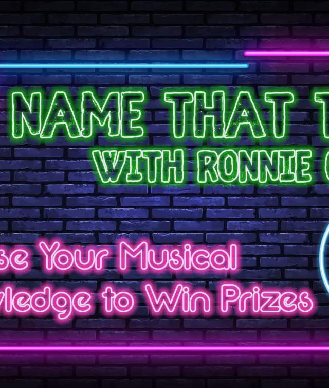Name That Tune W/ Ronnie G