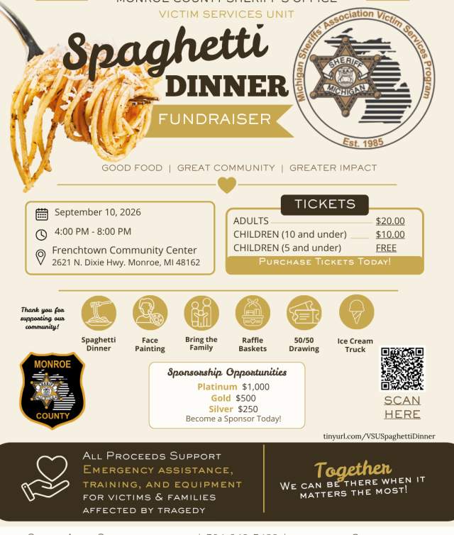 Spaghetti Fundraiser