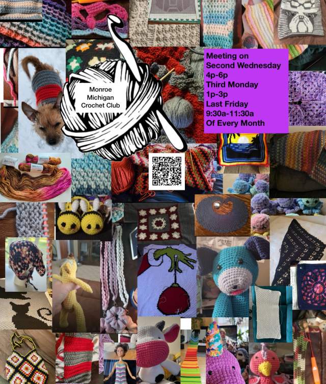 Crochet with MMCC