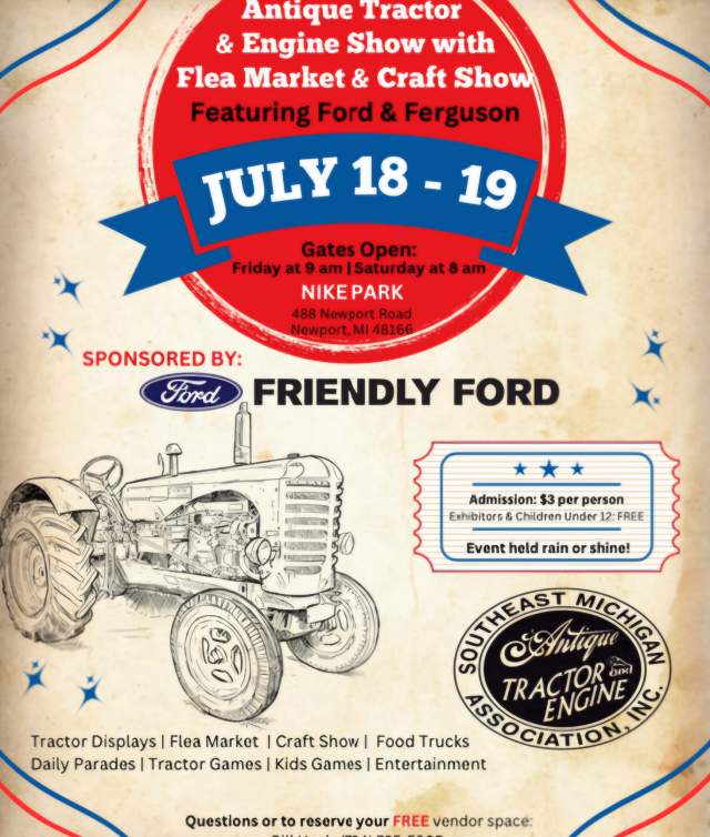 34th Annual Antique Tractor & Engine show