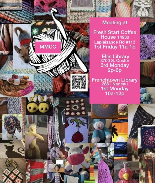 March on in to Crochet w/MMCC