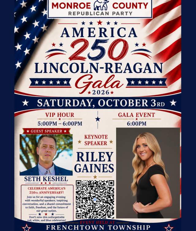 America 250 Lincoln/Reagan Gala