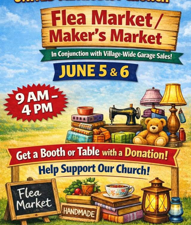 Flea Market/ Maker's Market