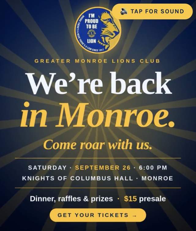 Come Roar with Us