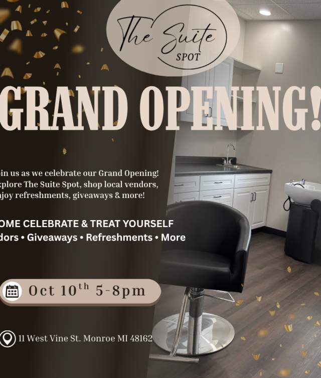 The Suite Spot Grand Opening