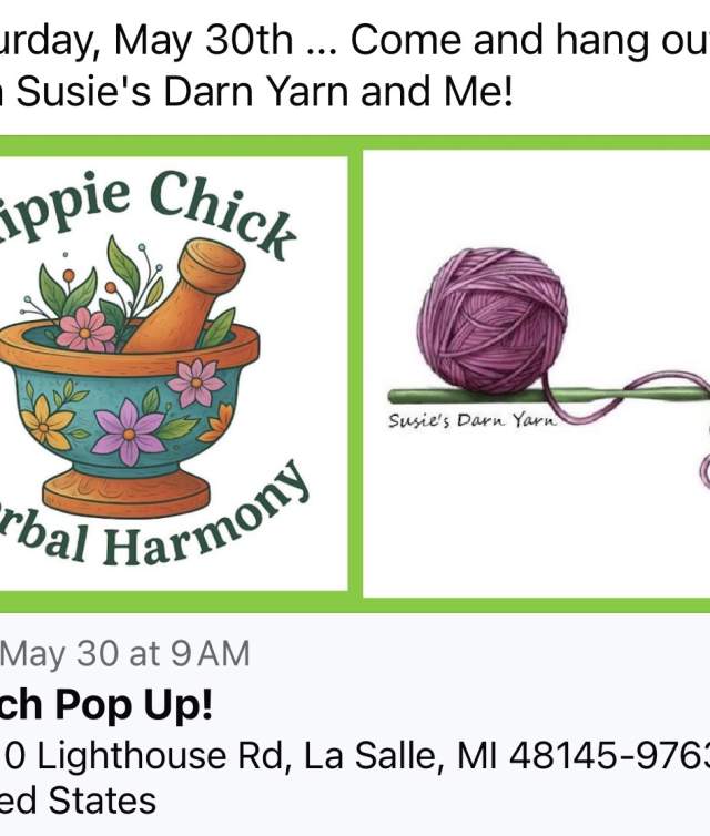 Porch Pop Up!