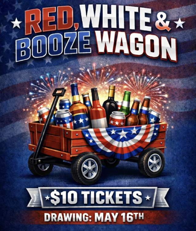 Red, White and Booze Wagon
