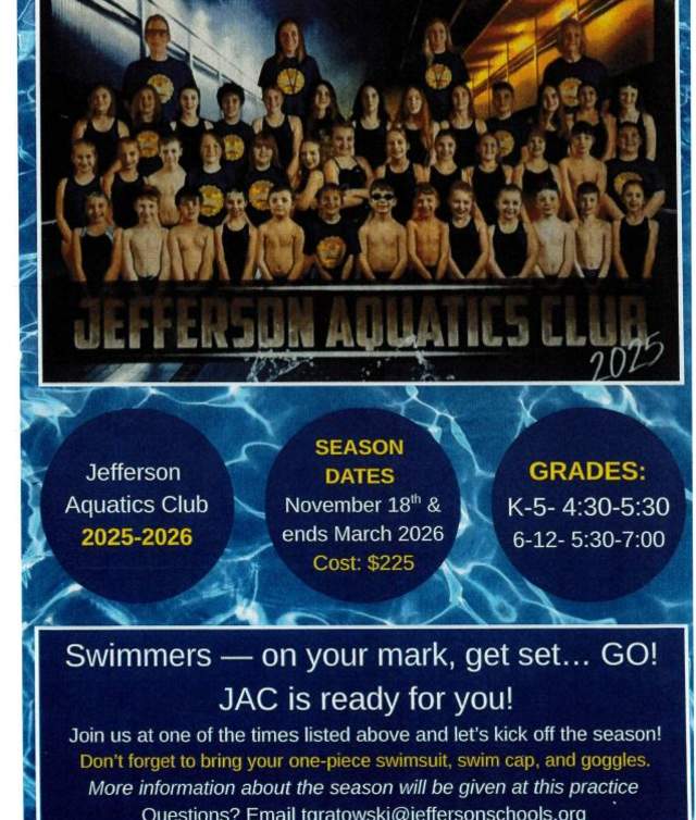 Jefferson Aquatics Club