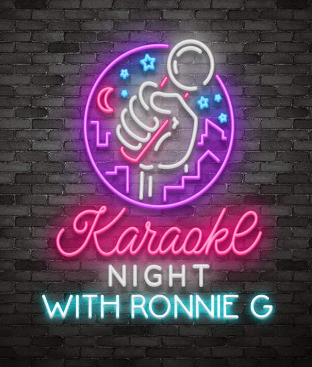 Karaoke Night With Ronnie G