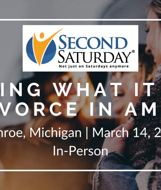 Monroe Second Saturday Divorce Workshop