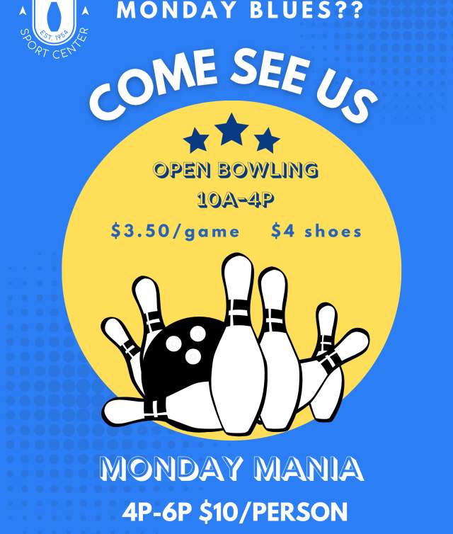 Monday Mania!
