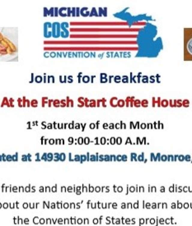 Convention of States Informational Breakfast Meeting