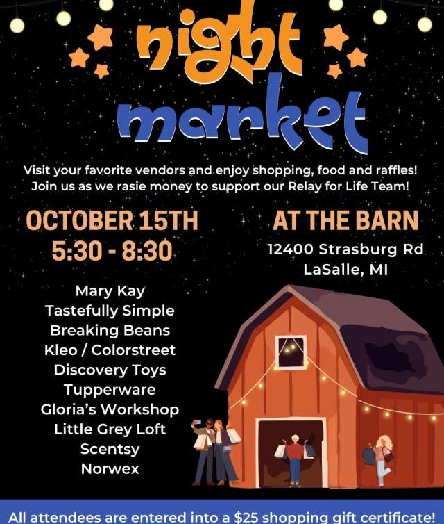 Night Market at the Barn