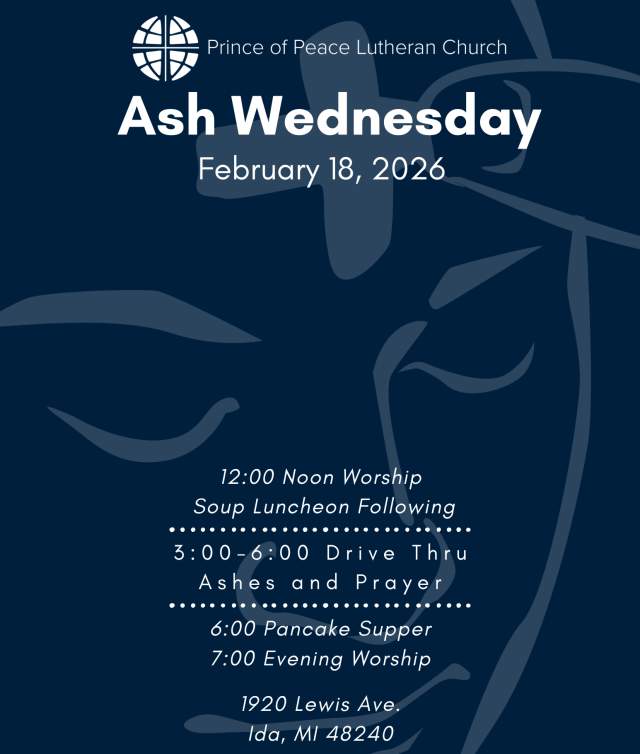 Ash Wednesday
