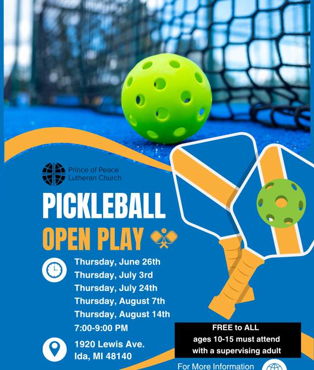 Pickleball - Open Play