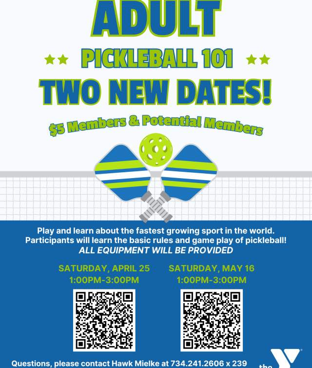 Monroe Family YMCA Pickleball 101