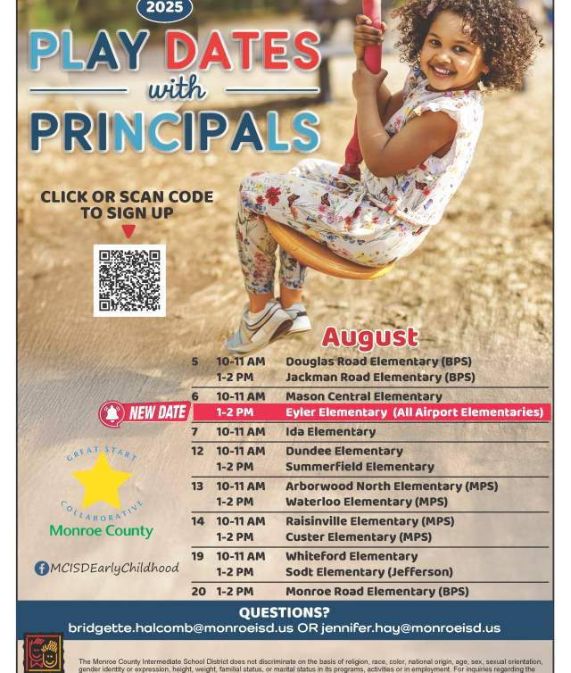 Playdates with Principals