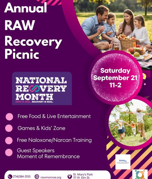 Annual RAW Recovery Picnic