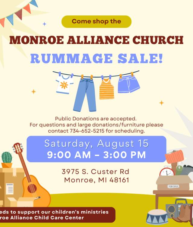 Rummage Sale