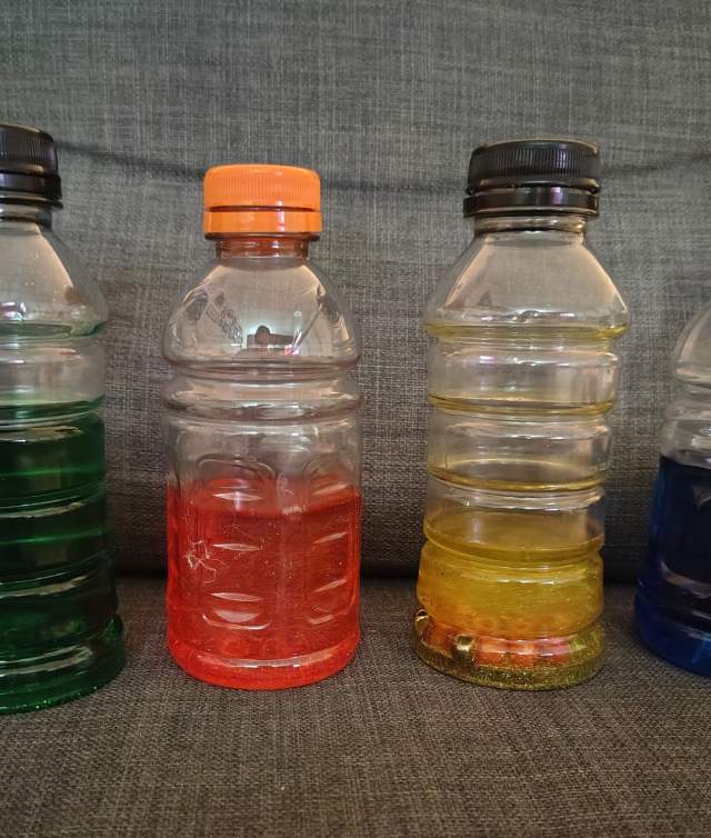 Make Your Own Sensory Bottles!