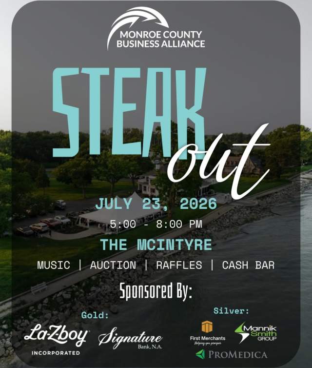 MCBA Steak Out