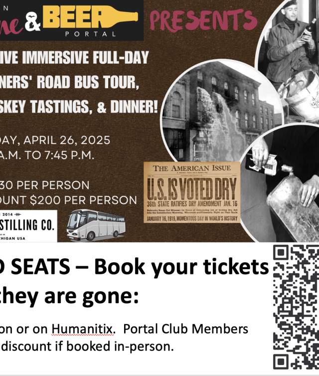 Immersive All-Inclusive Full-Day Rum Runners' Road Bus Tour, Lunch, Whiskey Tastings, and Dinner!