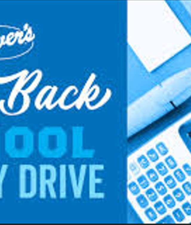 Back to School Donation