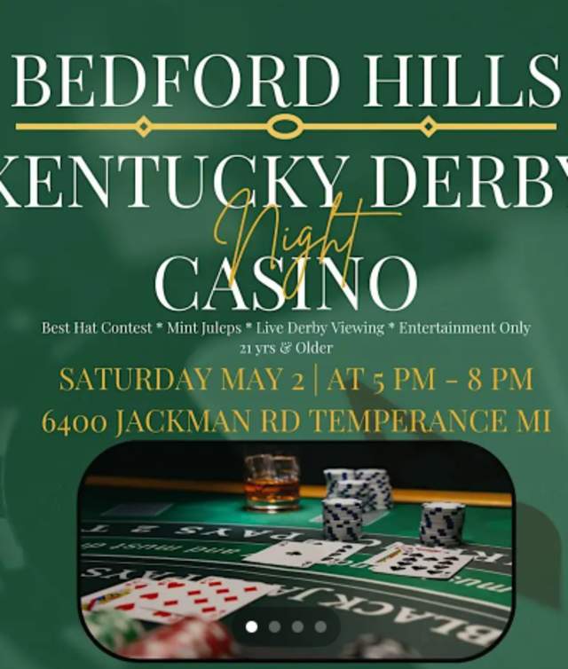 Kentucky Derby Celebration at Bedford Hills Golf Club