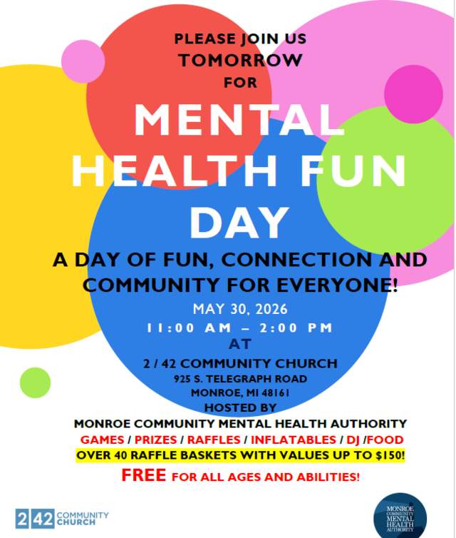 Mental Health Fun Day