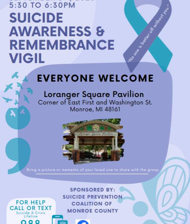 Suicide Awareness and Remembrance Vigil
