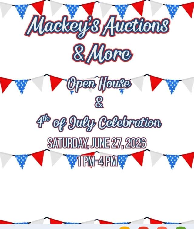 OPEN HOUSE & 4 TH JULY CELEBRATION