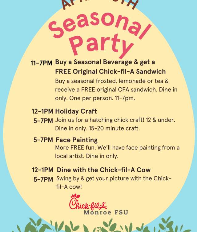 Chick-fil-A’s Seasonal Party