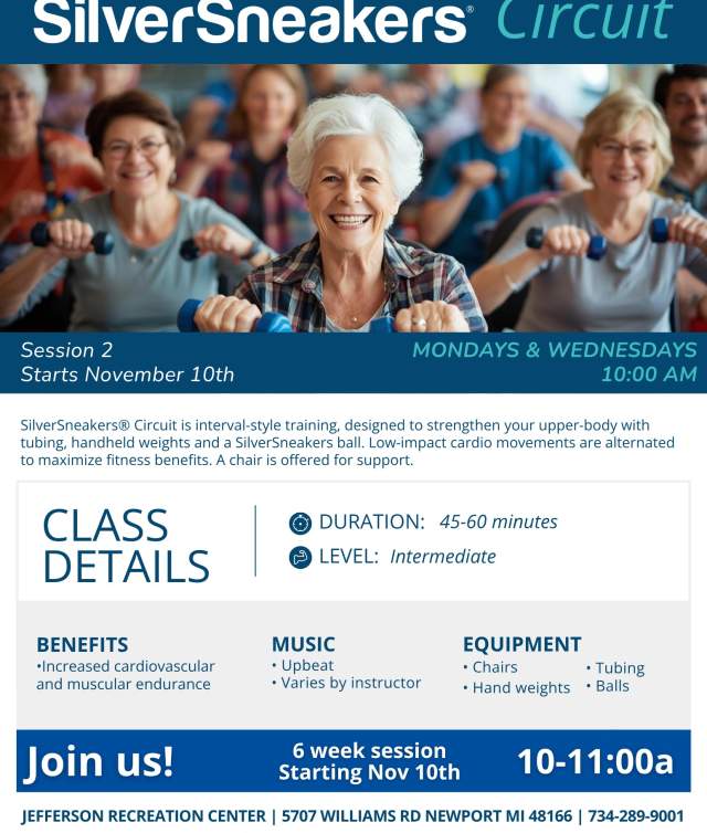 Silver Sneakers Circuit