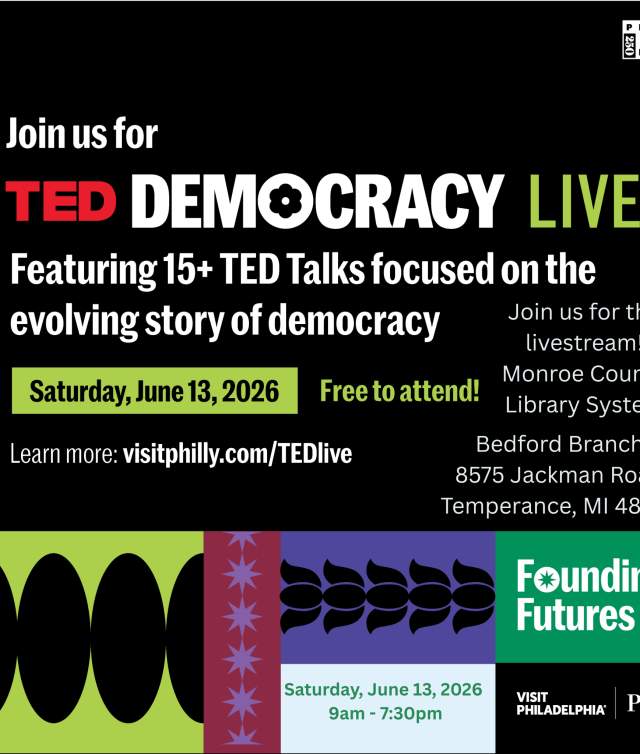 TED Democracy Live: Founding Futures