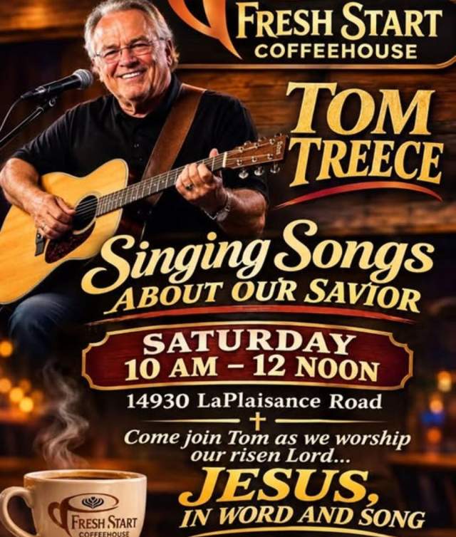 Fall Concert with Tom Treece