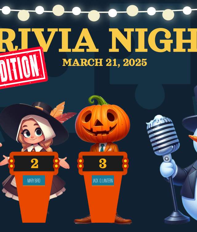 TRIVIA NIGHT: HOLIDAY EDITION