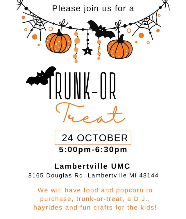 Trunk-or-treat