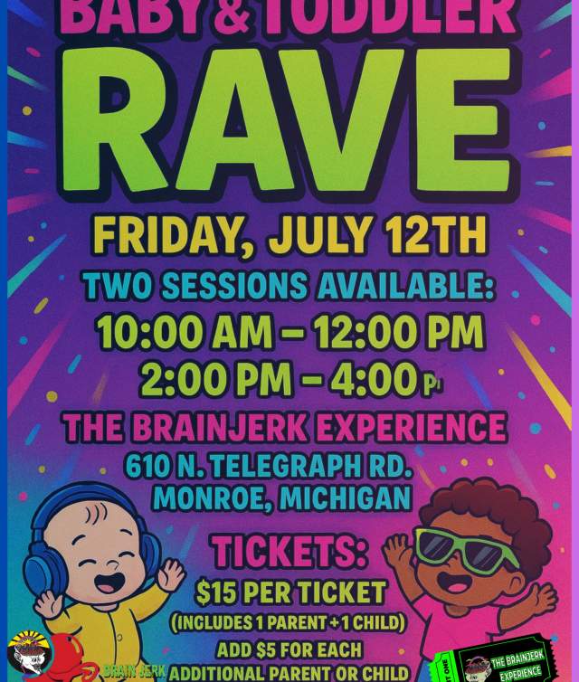 Baby & Toddler Rave